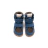 DETSKÉ BAREFOOT ZIMNÉ TOPÁNKY FRODDO TEX WINTER - DENIM