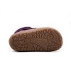 DETSKÉ BAREFOOT ZIMNÉ TOPÁNKY FRODDO TEX WINTER - PURPLE