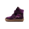 DETSKÉ BAREFOOT ZIMNÉ TOPÁNKY FRODDO TEX WINTER - PURPLE