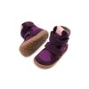 DETSKÉ BAREFOOT ZIMNÉ TOPÁNKY FRODDO TEX WINTER - PURPLE