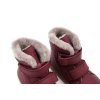 DETSKÉ BAREFOOT ZIMNÉ TOPÁNKY FRODDO BAREFOOT FURRY BOOT - BORDEAUX