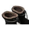 BAREFOOT SNEHULE FRODDO UP TEX SNOW WOOL - BLACK