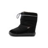 BAREFOOT SNEHULE FRODDO UP TEX SNOW WOOL - BLACK