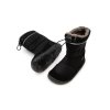 BAREFOOT SNEHULE FRODDO UP TEX SNOW WOOL - BLACK