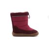 BAREFOOT SNEHULE FRODDO UP TEX SNOW WOOL - BORDEAUX