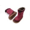 BAREFOOT SNEHULE FRODDO UP TEX SNOW WOOL - BORDEAUX