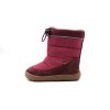 BAREFOOT SNEHULE FRODDO UP TEX SNOW WOOL - BORDEAUX