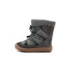 DETSKÉ BAREFOOT SNEHULE FRODDO TEX TRACK WOOL - GREY
