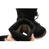 BAREFOOT SNEHULE FRODDO TEX TRACK WOOL - BLACK
