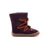 DETSKÉ BAREFOOT SNEHULE FRODDO TEX TRACK WOOL - PURPLE