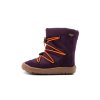 DETSKÉ BAREFOOT SNEHULE FRODDO TEX TRACK WOOL - PURPLE
