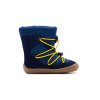 DETSKÉ BAREFOOT SNEHULE FRODDO TEX TRACK WOOL - BLUE