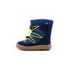 DETSKÉ BAREFOOT SNEHULE FRODDO TEX TRACK WOOL - BLUE