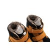 DETSKÉ BAREFOOT TOPÁNKY FRODDO UP TEX WINTER - BLACK/ORANGE