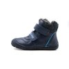 DETSKÉ BAREFOOT ZIMNÉ TOPÁNKY D.D.STEP 073 - ROYAL BLUE