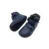 DETSKÉ BAREFOOT ZIMNÉ TOPÁNKY D.D.STEP 073 - ROYAL BLUE