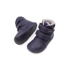 DETSKÉ BAREFOOT ZIMNÉ TOPÁNKY PROTETIKA - BEKA PURPLE TEX