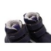 DETSKÉ BAREFOOT ZIMNÉ TOPÁNKY PROTETIKA - BEKA PURPLE TEX