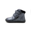 DETSKÉ BAREFOOT ZIMNÉ TOPÁNKY PROTETIKA - BEKA BLACK SHINE TEX