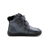 DETSKÉ BAREFOOT ZIMNÉ TOPÁNKY PROTETIKA - BEKA BLACK SHINE TEX