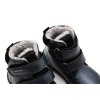 DETSKÉ BAREFOOT ZIMNÉ TOPÁNKY PROTETIKA - BEKA BLACK SHINE TEX