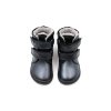 DETSKÉ BAREFOOT ZIMNÉ TOPÁNKY PROTETIKA - BEKA BLACK SHINE TEX
