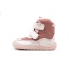 DETSKÉ BAREFOOT ZIMNÉ TOPÁNKY PROTETIKA - NUT PINK TEX