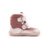 DETSKÉ BAREFOOT ZIMNÉ TOPÁNKY PROTETIKA - NUT PINK TEX