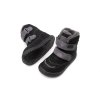 DETSKÉ BAREFOOT ZIMNÉ TOPÁNKY PROTETIKA - NUT BLACK TEX