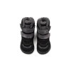 DETSKÉ BAREFOOT ZIMNÉ TOPÁNKY PROTETIKA - NUT BLACK TEX
