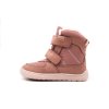 DETSKÉ BAREFOOT ZIMNÉ TOPÁNKY PROTETIKA - LORA OLD PINK TEX