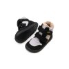 DETSKÉ BAREFOOT ZIMNÉ TOPÁNKY PROTETIKA - GERO BLACK TEX