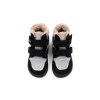 DETSKÉ BAREFOOT ZIMNÉ TOPÁNKY PROTETIKA - GERO BLACK TEX
