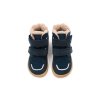 DETSKÉ BAREFOOT ZIMNÉ TOPÁNKY PROTETIKA - GERO DENIM TEX