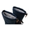 DETSKÉ SNEHULE LURCHI JOEL BAREFOOT - NAVY