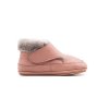 DETSKÉ BAREFOOT ZIMNÉ TOPÁNKY FRODDO FURRY WALKERS - DARK PINK
