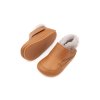 DETSKÉ BAREFOOT ZIMNÉ TOPÁNKY FRODDO FURRY WALKERS - COGNAC
