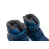 DETSKÉ BAREFOOT ZIMNÉ TOPÁNKY D.D.STEP 073 - BERMUDA BLUE