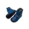 DETSKÉ BAREFOOT ZIMNÉ TOPÁNKY D.D.STEP 073 - BERMUDA BLUE