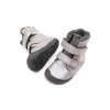 DETSKÉ BAREFOOT ZIMNÉ TOPÁNKY D.D.STEP 073 - DARK GREY
