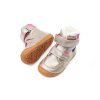 DETSKÉ ZIMNÉ BAREFOOT TOPÁNKY D.D.STEP 063 - CHAMPAGNE