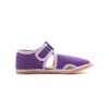 DETSKÉ BAREFOOT PAPUČE ANTAL SHOES RASCAL BASIC - PURPLE