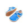 DETSKÉ BAREFOOT PAPUČE ANTAL SHOES RASCAL BASIC - BLUE
