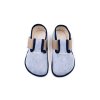 DETSKÉ BAREFOOT PAPUČE PEGRES BF01 - MODRÉ