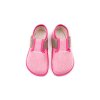 DETSKÉ BAREFOOT PAPUČE PEGRES BF01 - RUŽOVÉ