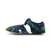 DETSKÉ PAPUČE EF BAREFOOT 386 - GREEN CRAFT