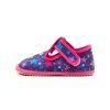 DETSKÉ BAREFOOT PAPUČE BEDA ŠIRŠIE (W) BF - STARS