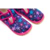 DETSKÉ BAREFOOT PAPUČE BEDA ŠIRŠIE (W) - STARS