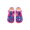 DETSKÉ BAREFOOT PAPUČE BEDA ŠIRŠIE (W) BF - STARS