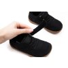 ENFANT DETSKÉ BAREFOOT TENISKY - BLACK
